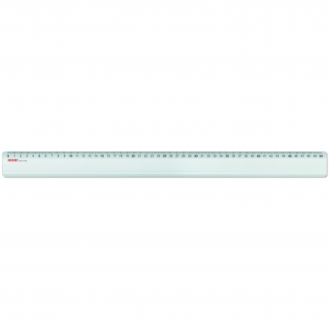 Rigla aluminiu 50 cm 18250