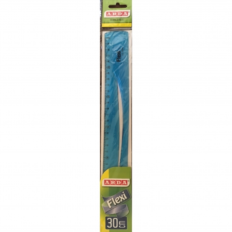 Rigla flexibila 30 cm art 119