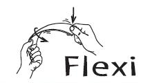 Rigla flexibila 30 cm art 119