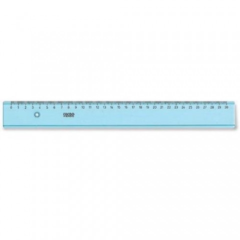 rigla plastic 30 cm art 40030