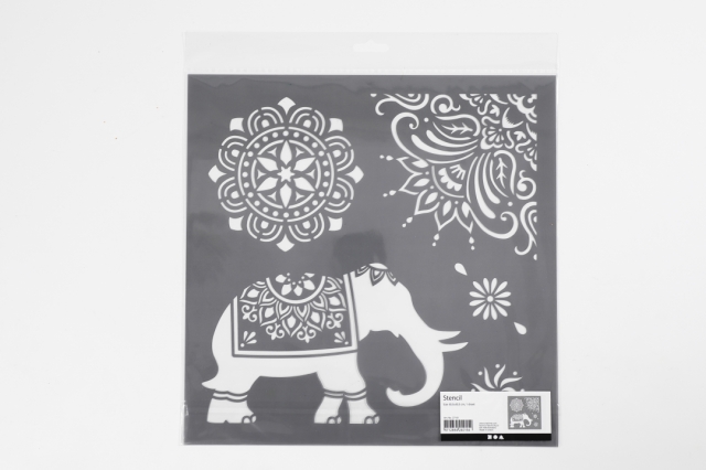 Sabloane elefant India 30.5 27101