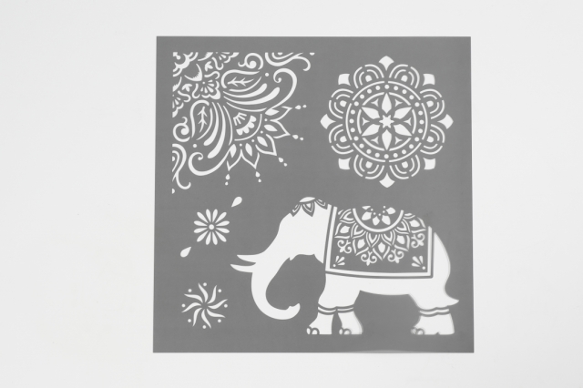 Sabloane elefant India 30.5 27101