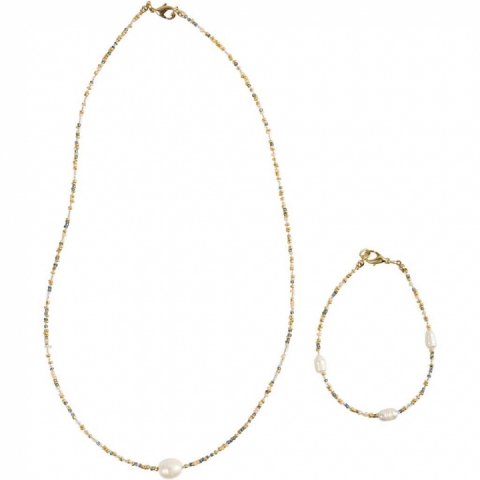 Set bijuterii bratara si colier 970860