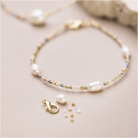 Set bijuterii bratara si colier 970860