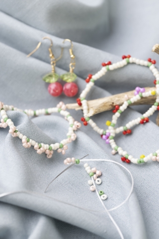 Set bijuterii margele 970865