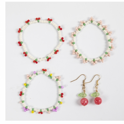 Set bijuterii margele 970865