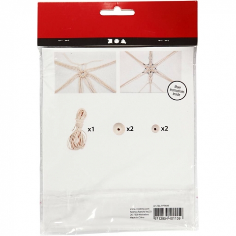 Set macrame fulg zapada 977409