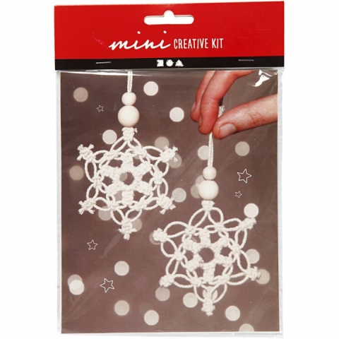 Set macrame fulg zapada 977409
