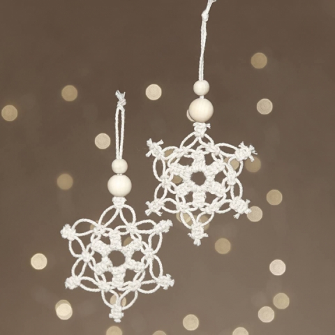 Set macrame fulg zapada 977409