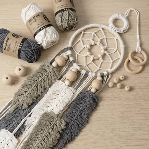 Set macrame starter kit 41477