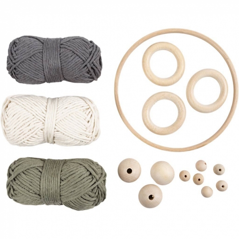 Set macrame starter kit 41477
