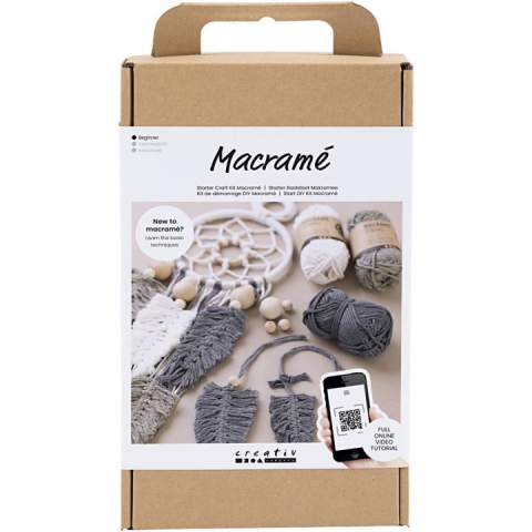 Set macrame starter kit 41477