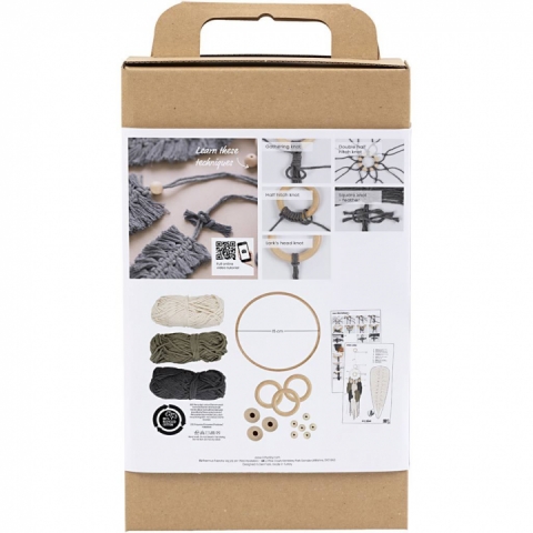 Set macrame starter kit 41477