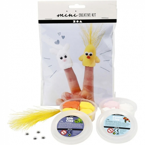 Set mini kraft papusi degete 977311