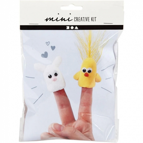 Set mini kraft papusi degete 977311