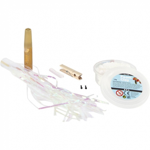 Set mini kraft pasare clipon 977355