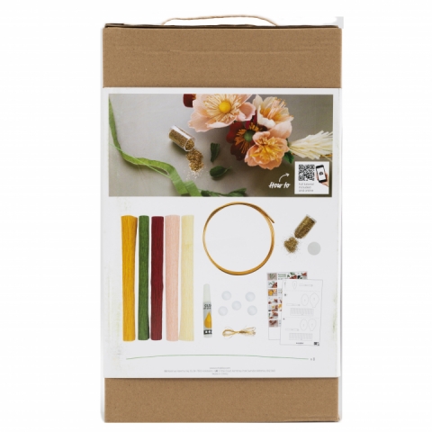 Set modelaj hartie creponata Coronita 97087