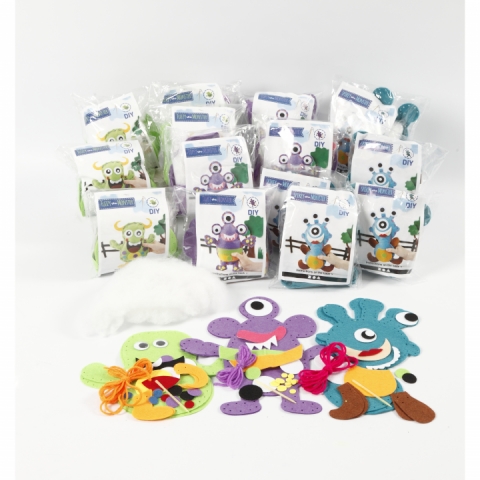 Set modelaj pasla Prieteni amuzanti 100716