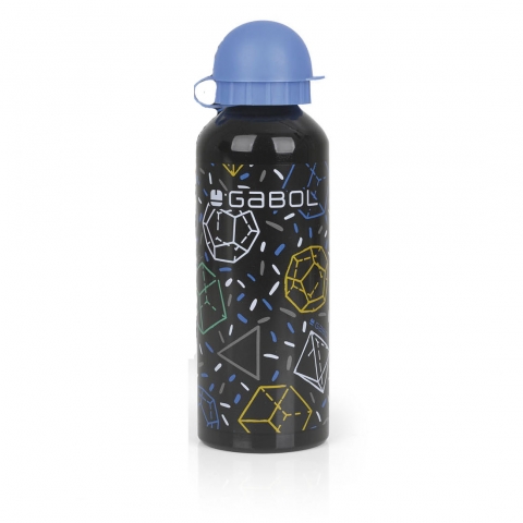 Sticla de apa Gabol, din aluminiu, 500 ml colectia Space 225036
