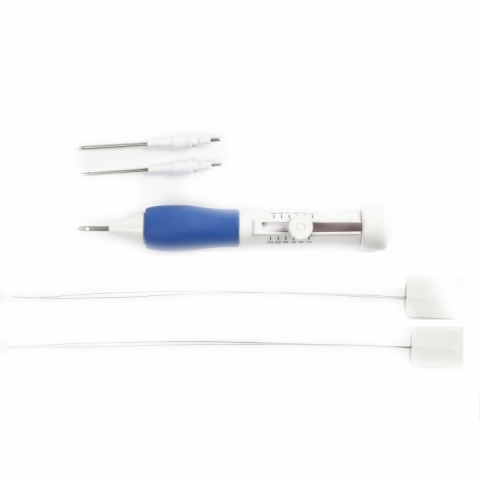 Stilou brodat/Ac persan de brodat, L: 13 cm 46131