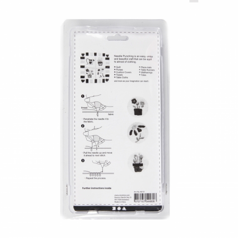 Stilou brodat/Ac persan de brodat, L: 13 cm 46131