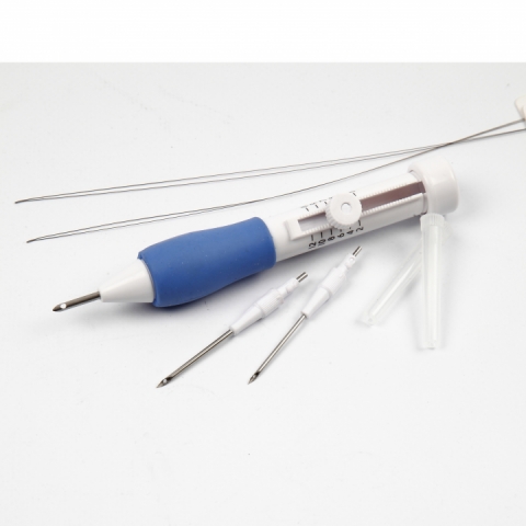 Stilou brodat/Ac persan de brodat, L: 13 cm 46131