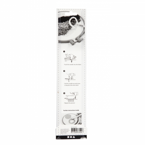 Stilou brodat/Ac persan de brodat, L: 19 cm 46141