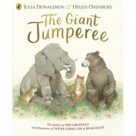 The Giant Jumperee, Julia Donaldson