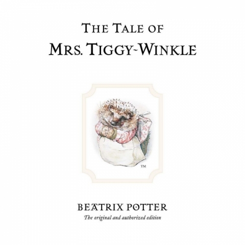 The Tale of Mrs. Tiggy-Winkle, Beatrix Potter