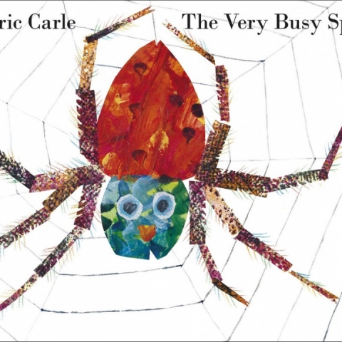 The Very Busy Spider, Eric Carle