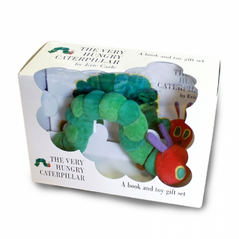 The Very Hungry Caterpillar, Eric Carle
