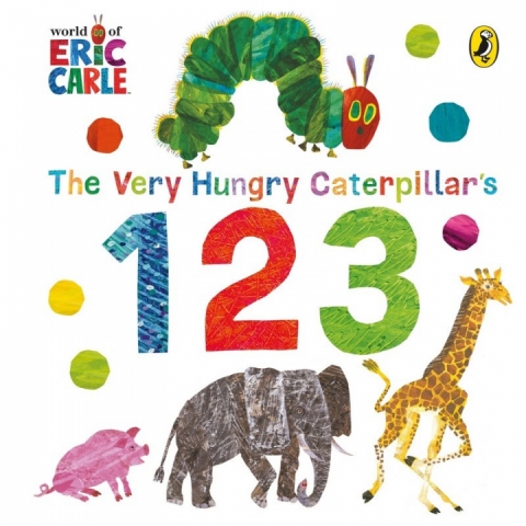 The Very Hungry Caterpillars 123, Eric Carle