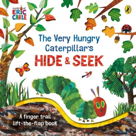 The Very Hungry Caterpillars Hide-and-Seek, Eric Carle