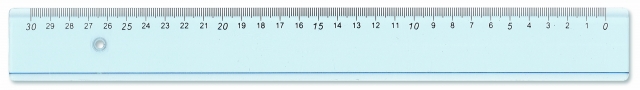 Trusa desen geometrie rigla 30 cm, 2 echere Arda 70420MAN