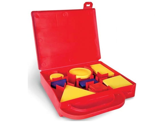 Trusa forme logice 125 48 bucati