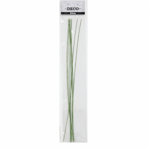 Tulpini florale sarma, verde 610350